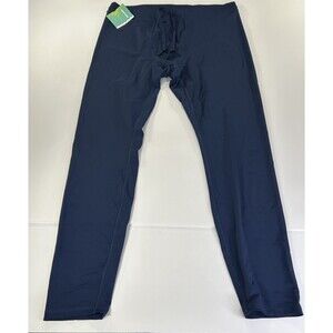 Men's Sea Doo UV Protection Leggings Navy Size XL Full Length Pull On Jetski NWT